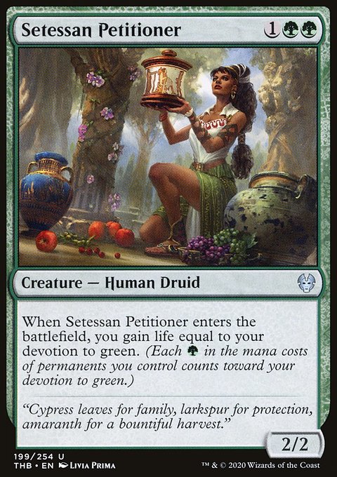 Setessan Petitioner